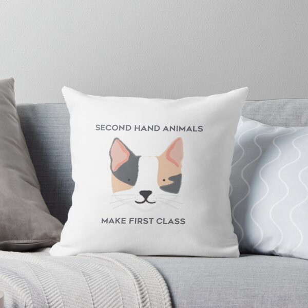 Item preview, Second Hand Animals Make First Class designed and sold by Stag's PK.