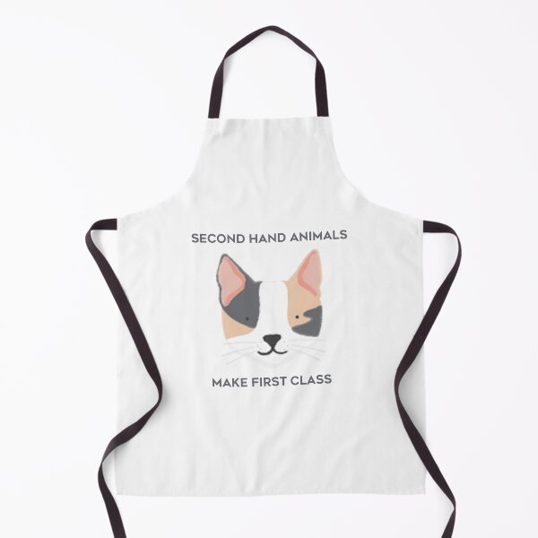 Item preview, Second Hand Animals Make First Class designed and sold by Stag's PK.