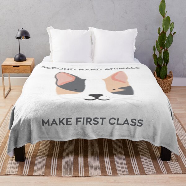 Item preview, Second Hand Animals Make First Class designed and sold by Stag's PK.