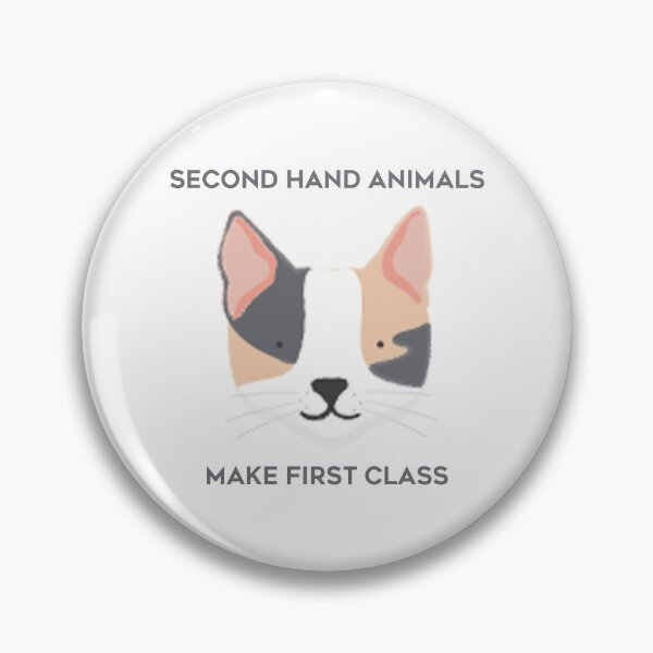 Item preview, Second Hand Animals Make First Class designed and sold by Stag's PK.