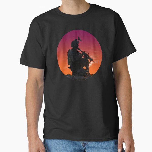 Vista previa del artículo con la obra «SEAL TEAM  FROGMEN TSHIRT replica Classic T-Shirt», diseñado y vendido por chrishmal.