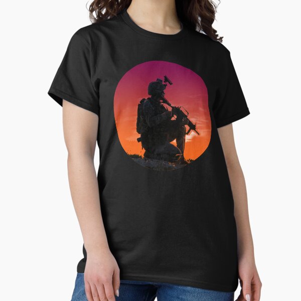 Item preview, SEAL TEAM  FROGMEN TSHIRT replica Classic T-Shirt designed and sold by chrishmal.