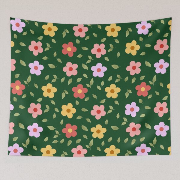 Item preview, Colourful Flowers 9 designed and sold by Ana Moguš.