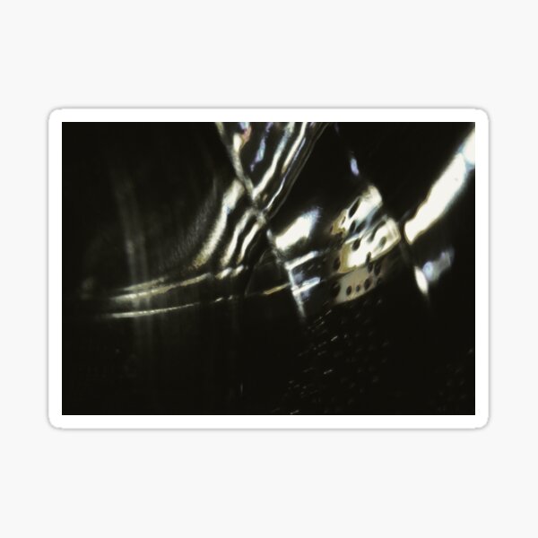 Hazy. Crazy. Metal ? No. 085L: „Easy Golden Rider“ Sticker