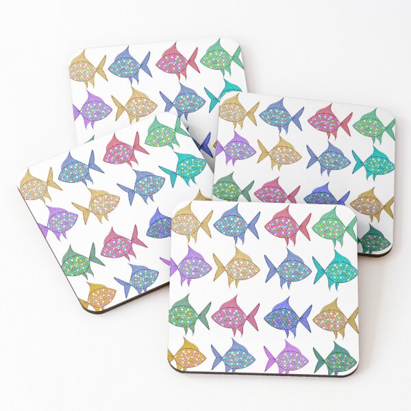 Item preview, School of Fish Pattern 1 designed and sold by jshuphotography.