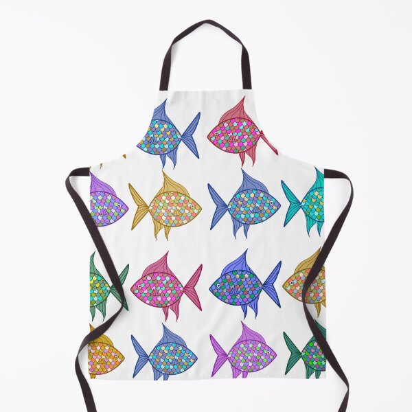 Item preview, School of Fish Pattern 1 designed and sold by jshuphotography.