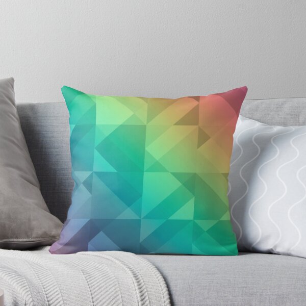Item preview, Multicolor geometric pattern designed and sold by cutecrazytshirt.