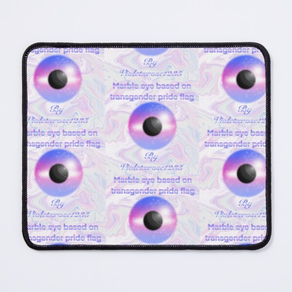 Item preview, Transgender Marble Eye designed and sold by violetxrose1235.