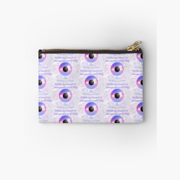 Item preview, Transgender Marble Eye designed and sold by violetxrose1235.