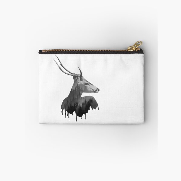 Item preview, abstract deer unique design designed and sold by ApurwaArtShop.