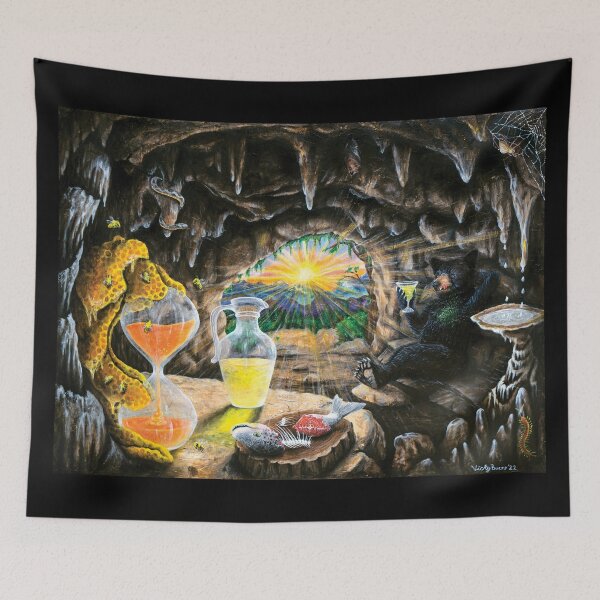 Item preview, "It's Mead O'clock Somewhere" designed and sold by VickyGood.