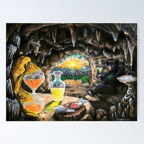 Item preview, "It's Mead O'clock Somewhere" designed and sold by VickyGood.