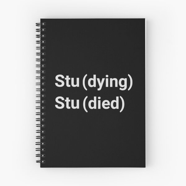 Item preview, Studying Studied shirt funny Stu(dying) Stu(died) T-Shirt Sarcastic Birthday Gift For Students Unisex T-Shirt designed and sold by cizito.