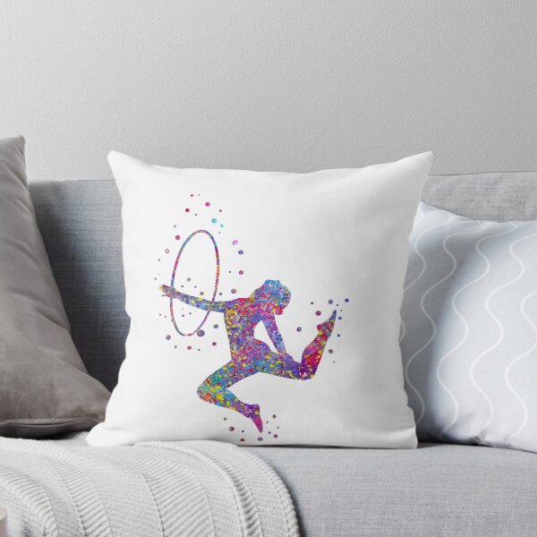 Artikelvorschau, Gymnastics girl entworfen und verkauft von Rosaliartbook.