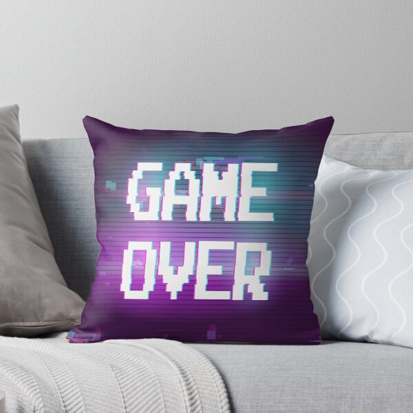 Item preview, Game Over Gaming Glitch designed and sold by WilliamsGFX.