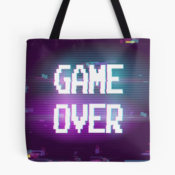 Item preview, Game Over Gaming Glitch designed and sold by WilliamsGFX.