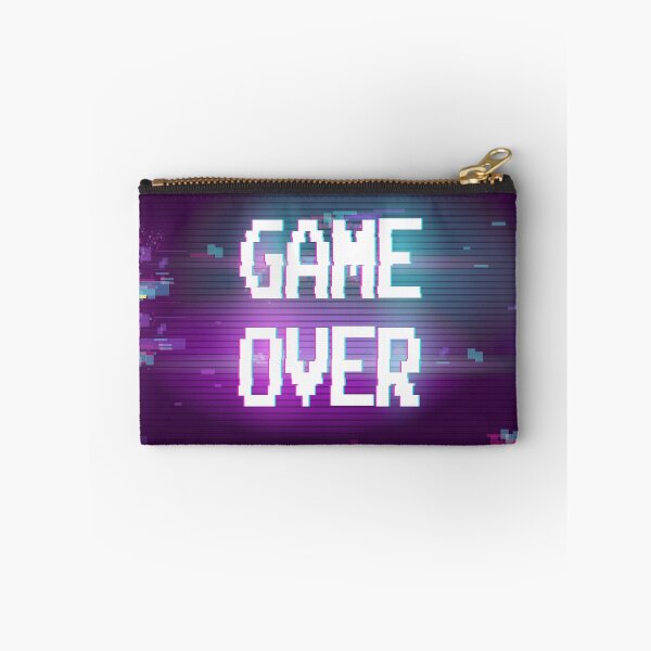 Item preview, Game Over Gaming Glitch designed and sold by WilliamsGFX.