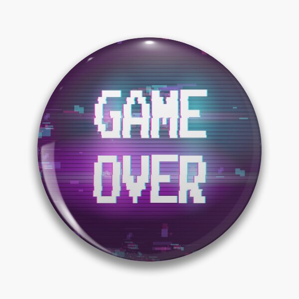 Item preview, Game Over Gaming Glitch designed and sold by WilliamsGFX.