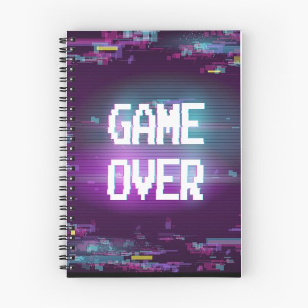 Item preview, Game Over Gaming Glitch designed and sold by WilliamsGFX.