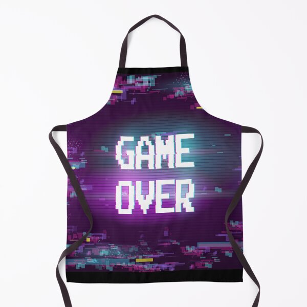 Item preview, Game Over Gaming Glitch designed and sold by WilliamsGFX.