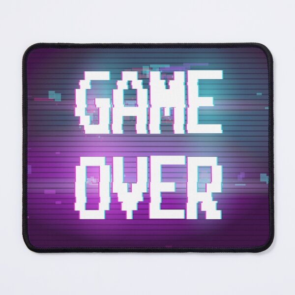 Item preview, Game Over Gaming Glitch designed and sold by WilliamsGFX.