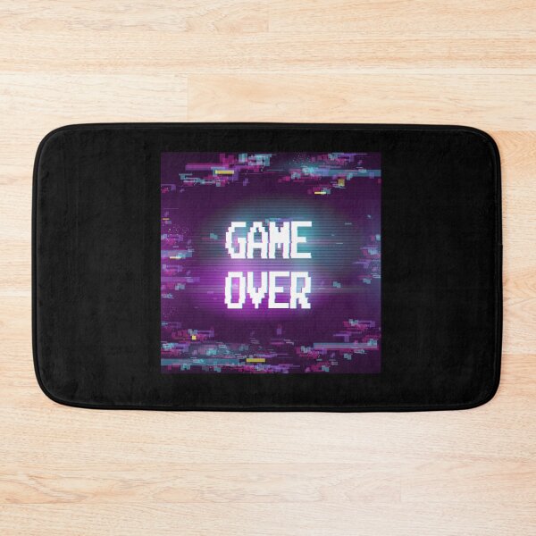 Item preview, Game Over Gaming Glitch designed and sold by WilliamsGFX.