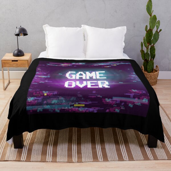 Item preview, Game Over Gaming Glitch designed and sold by WilliamsGFX.