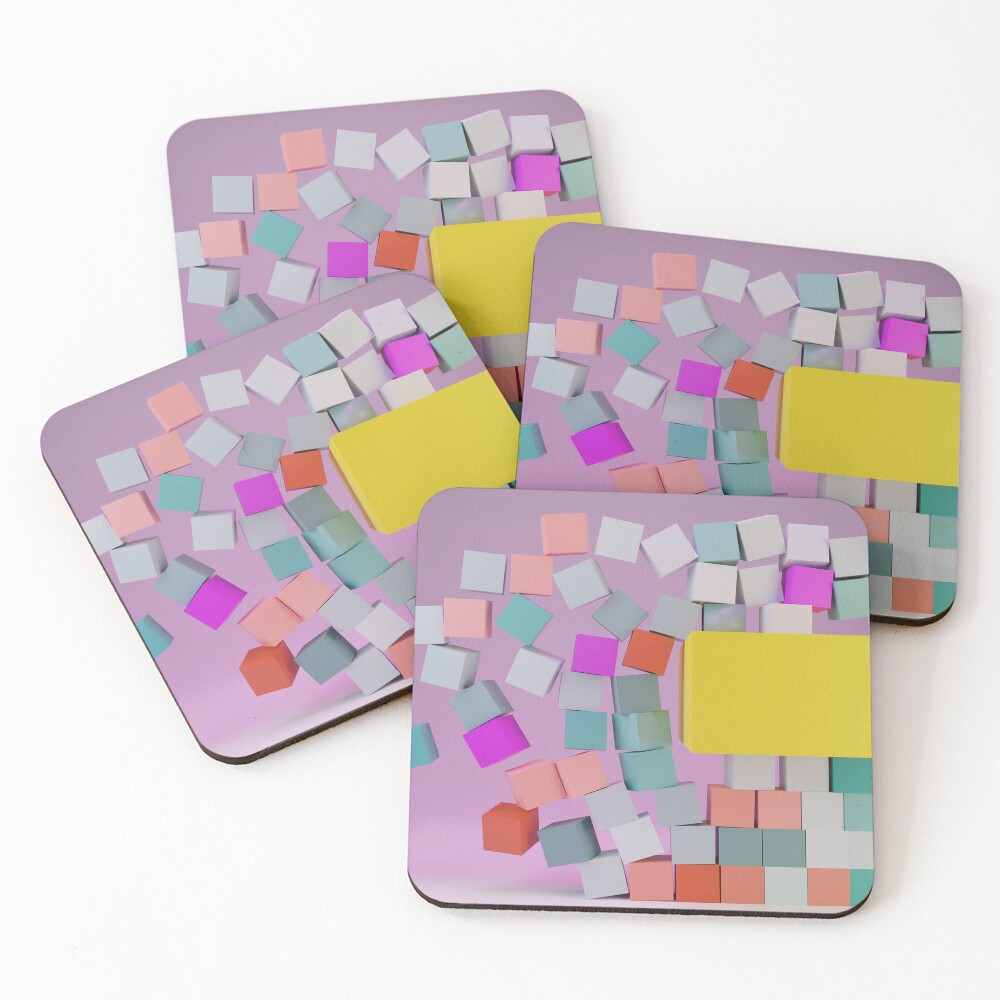 Item preview, Coasters (Set of 4) designed and sold by thebruce13.