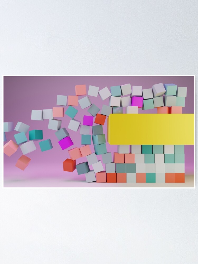 Alternate view of Block and Inline Poster