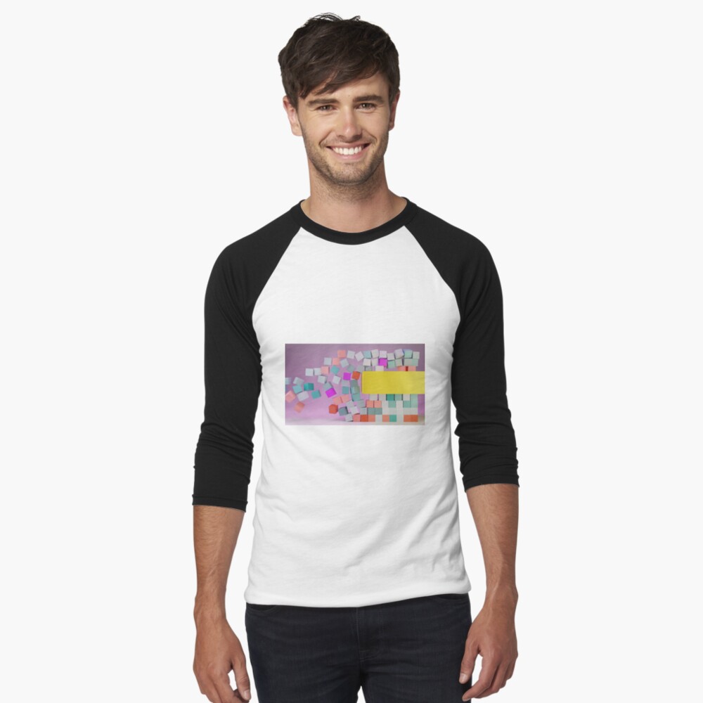 Item preview, Baseball ¾ Sleeve T-Shirt designed and sold by thebruce13.