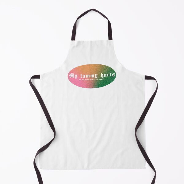 Item preview, My tummy hurts, but I'm being really brave about it! designed and sold by SassSquatch.