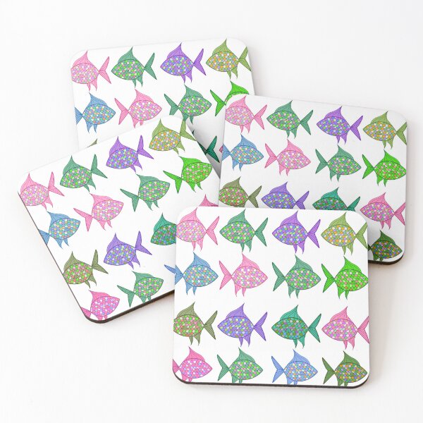 Item preview, School of Fish Pattern 3 designed and sold by jshuphotography.