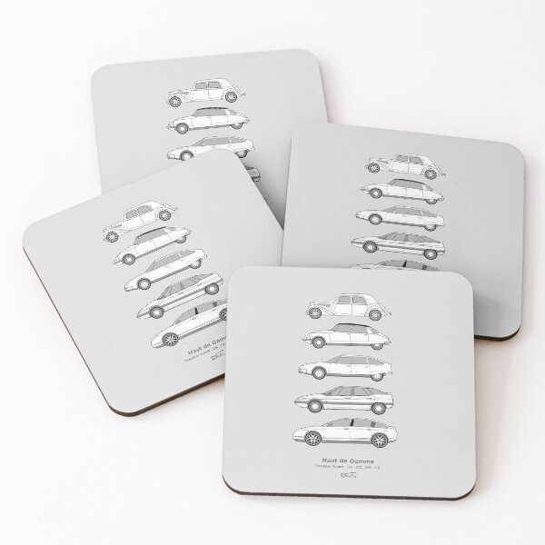 Item preview, Cit roen haut de gamme collection - White designed and sold by RJWautographics.