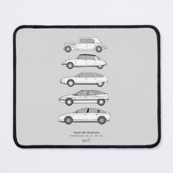 Item preview, Cit roen haut de gamme collection - White designed and sold by RJWautographics.