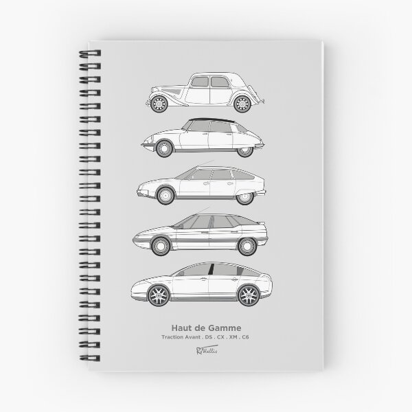 Item preview, Cit roen haut de gamme collection - White designed and sold by RJWautographics.