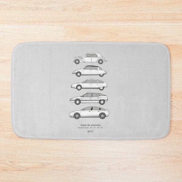 Item preview, Cit roen haut de gamme collection - White designed and sold by RJWautographics.