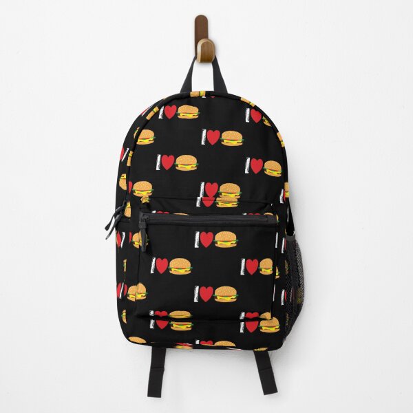 Item preview, I Heart Burgers, I Love Burgers designed and sold by mamahellfire31.