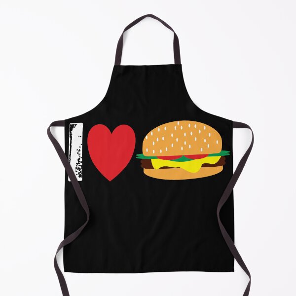 Artikelvorschau, I Heart Burgers, I Love Burgers entworfen und verkauft von mamahellfire31.