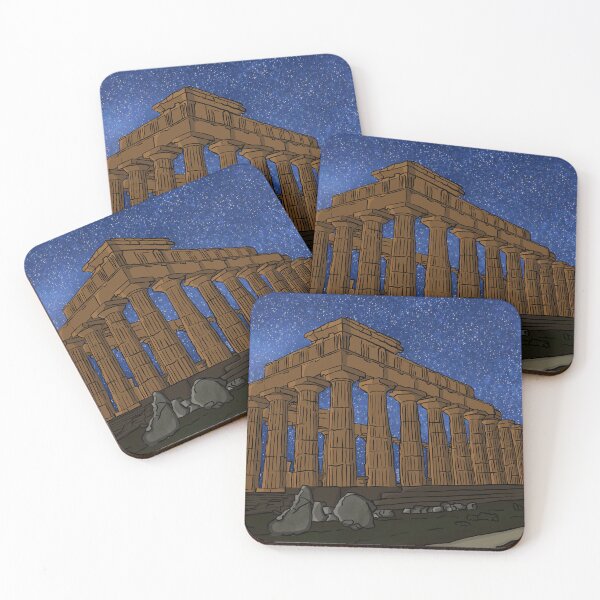 Item preview, The temple E of Selinunte designed and sold by Hellenistic History.