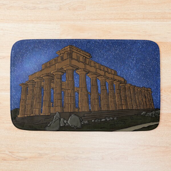 Item preview, The temple E of Selinunte designed and sold by Hellenistic History.