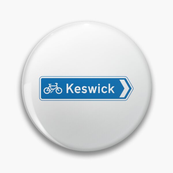 Item preview, Copy of NCN 71 Keswick Sign UK Cumbria - Coast to Coast (C2C) designed and sold by Cumbria Guru.