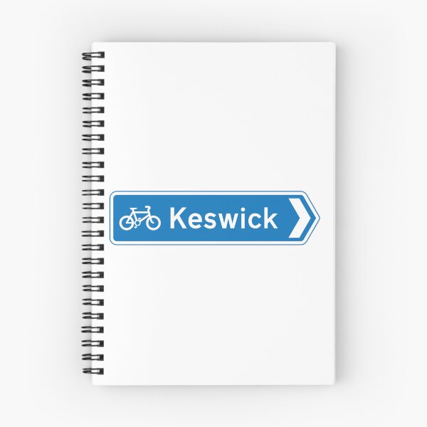 Item preview, Copy of NCN 71 Keswick Sign UK Cumbria - Coast to Coast (C2C) designed and sold by Cumbria Guru.