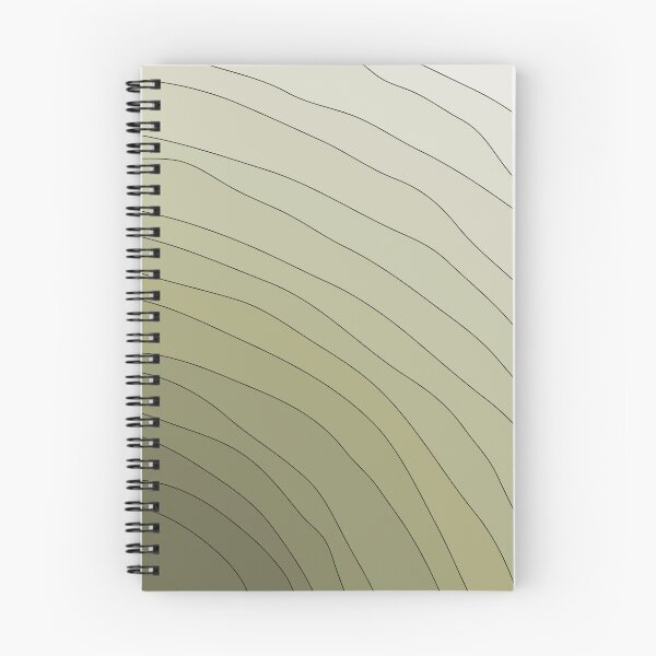 Item preview, Abstract Wavy Line Art Green Gradient 03 designed and sold by PAPER MOON art & design.