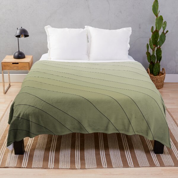 Item preview, Abstract Wavy Line Art Green Gradient 03 designed and sold by PAPER MOON art & design.