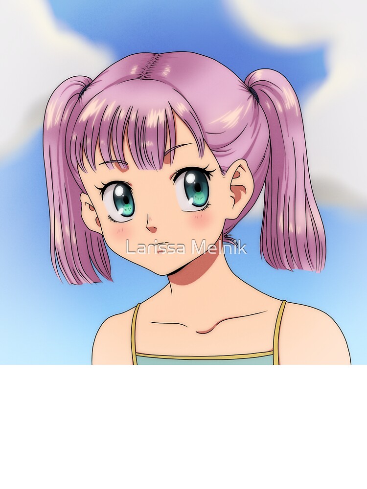 How to Draw Female Anime Hair in Pencil: Bangs, Pigtails and Ponytails |  Winged Canvas Blog