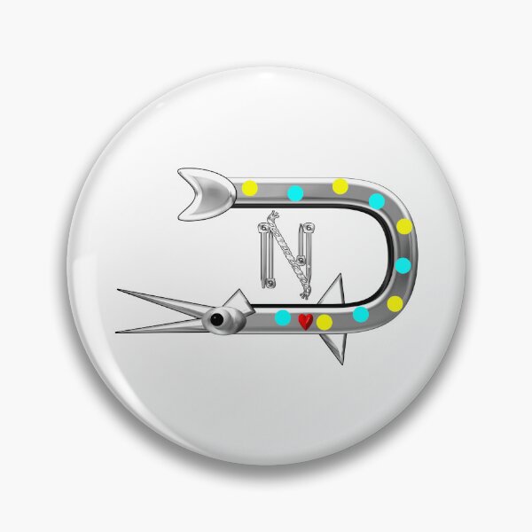 Item preview, Cute Needlefish and Needles designed and sold by Artist4God.