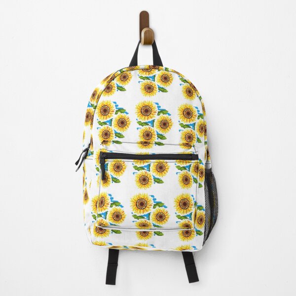 Aperçu de l'œuvre Sunflower Ukraine Art créée et vendue par Digi Artworks Store.