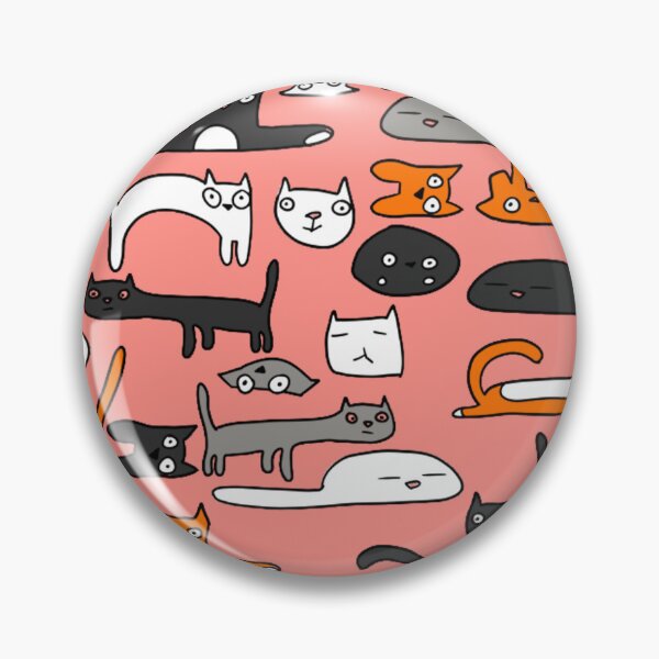 Item preview, Cat Blobs designed and sold by sativaul.