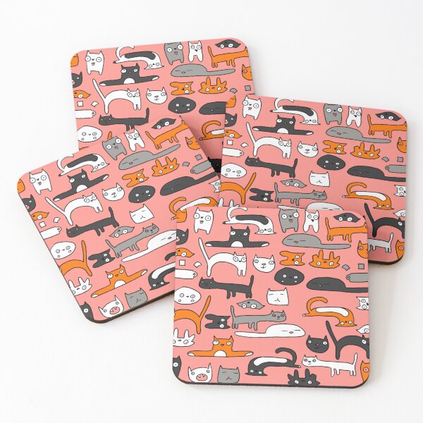 Item preview, Cat Blobs designed and sold by sativaul.