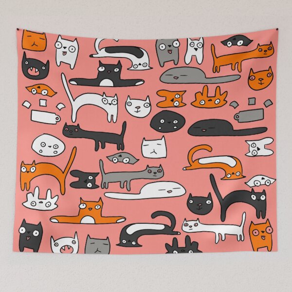 Item preview, Cat Blobs designed and sold by sativaul.